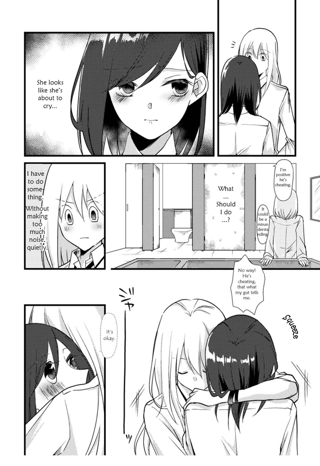 Tokubetsu na Chuutohanpa Chapter 13 - Page 7