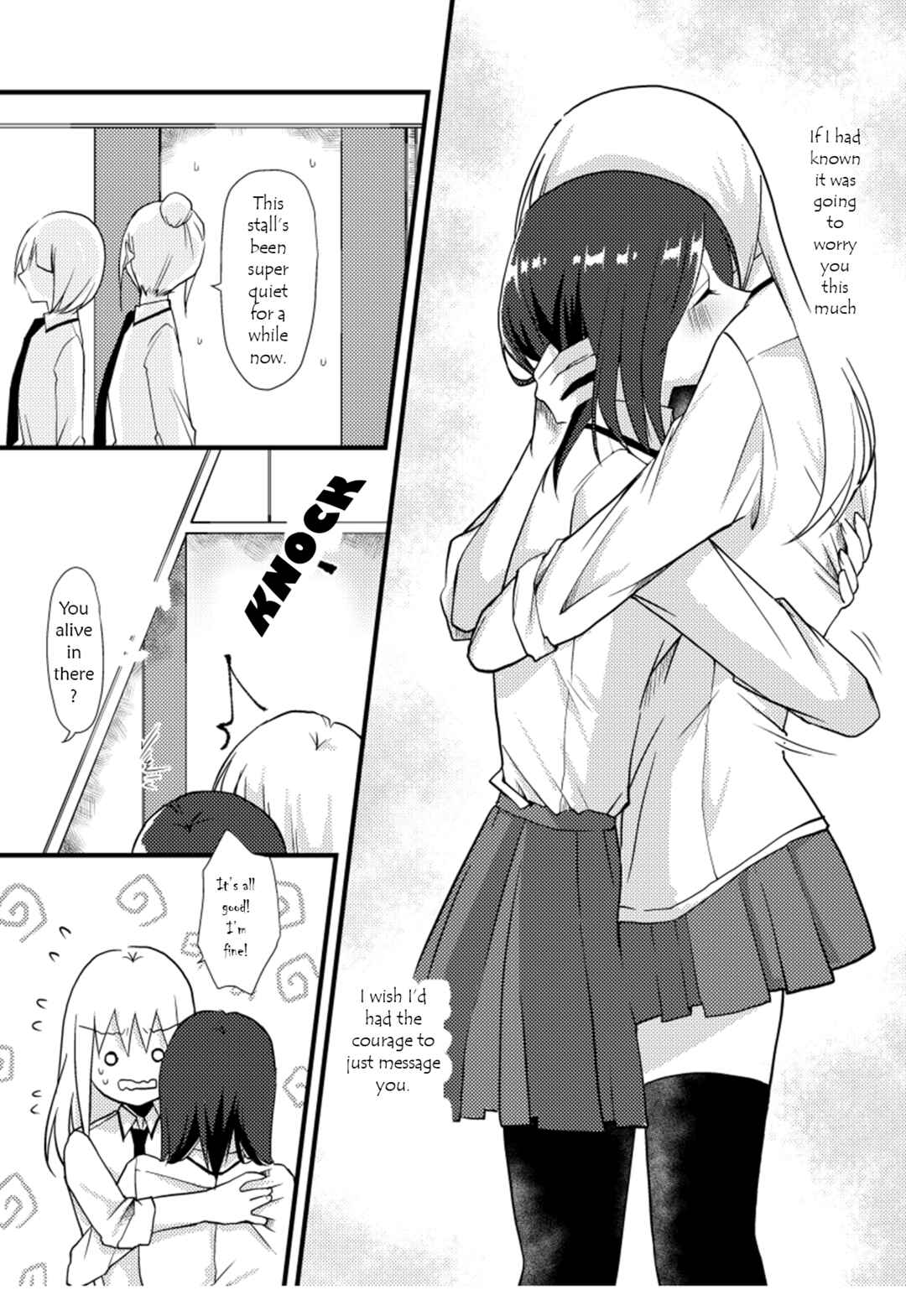 Tokubetsu na Chuutohanpa Chapter 13 - Page 8
