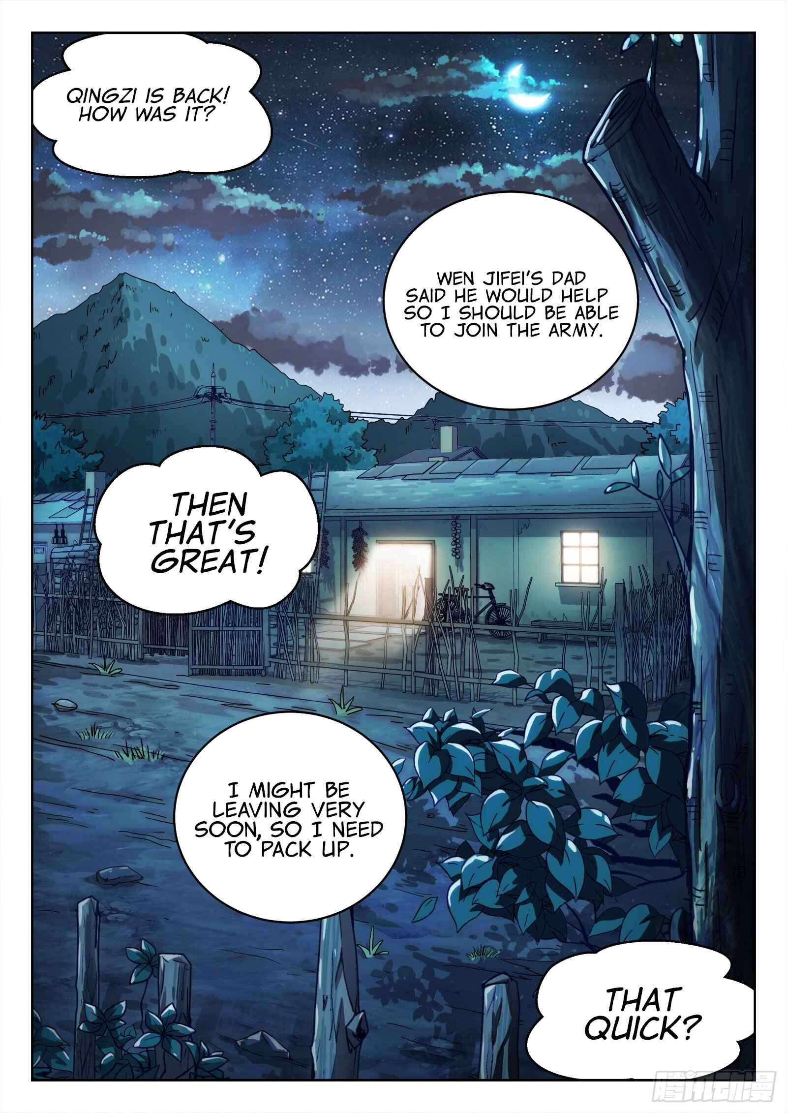 Beyond the Sky Chapter 11 - Page 1