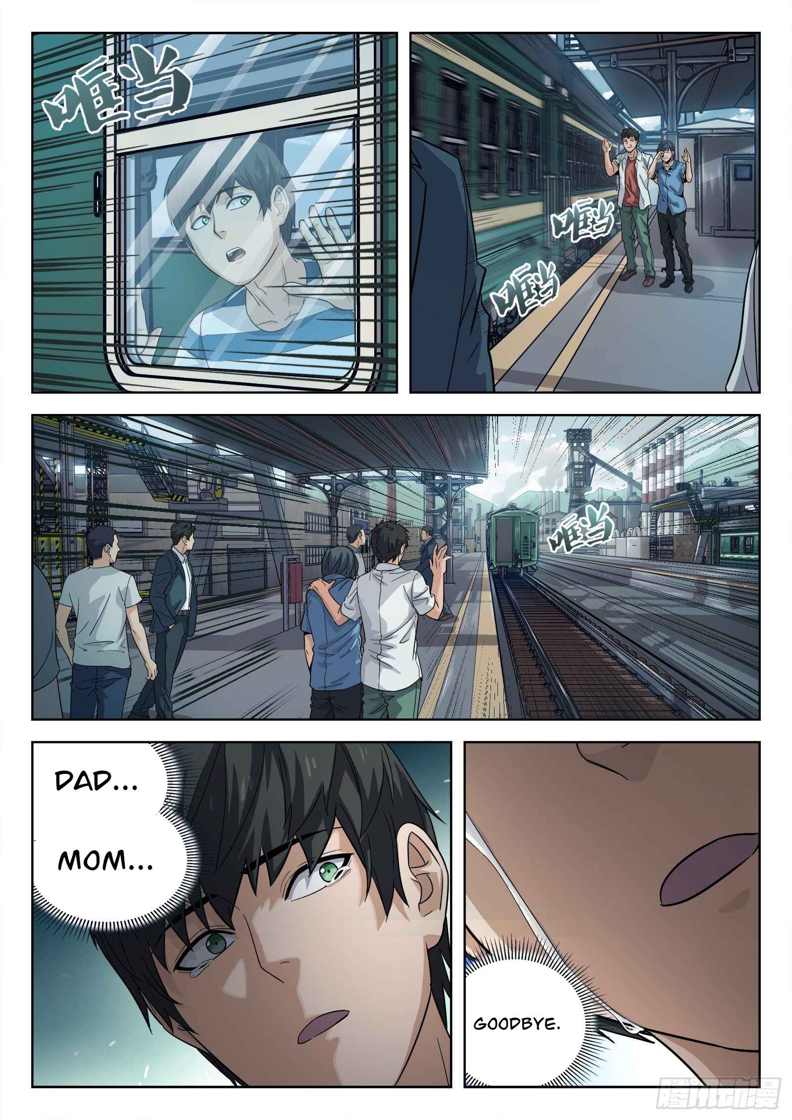 Beyond the Sky Chapter 11 - Page 20