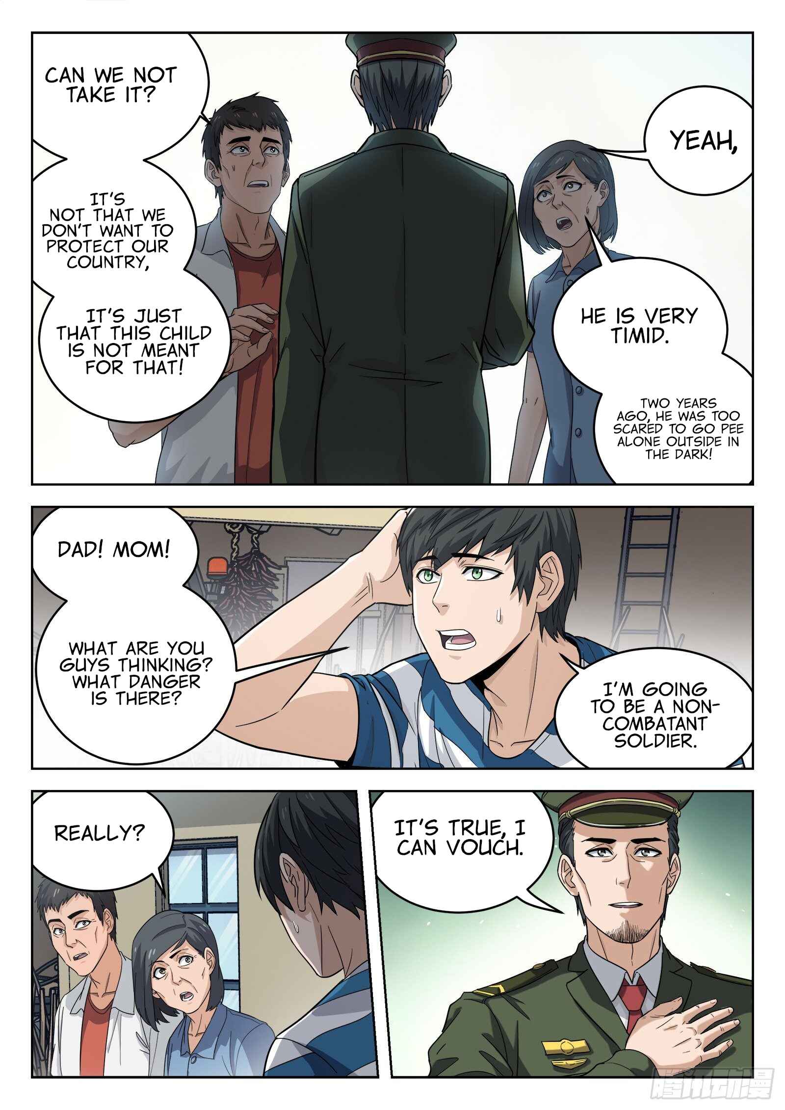 Beyond the Sky Chapter 11 - Page 9