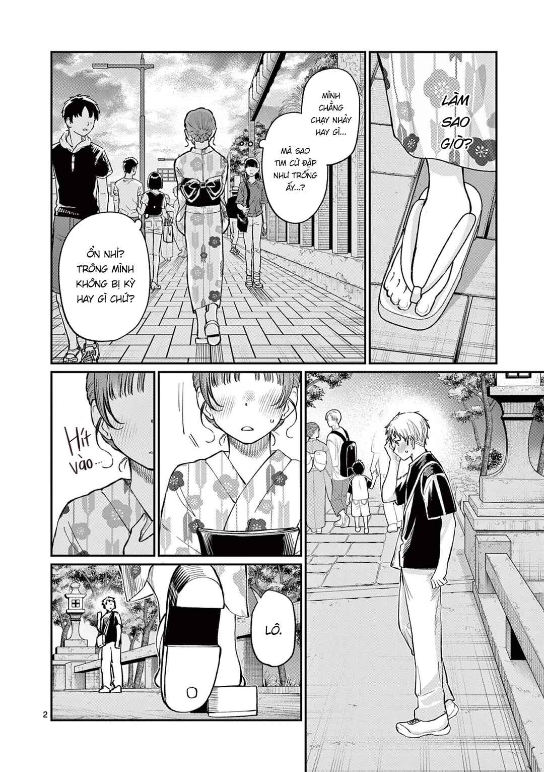 Wakaba-san Chi no Aoi Koi Chapter 41 - Page 2
