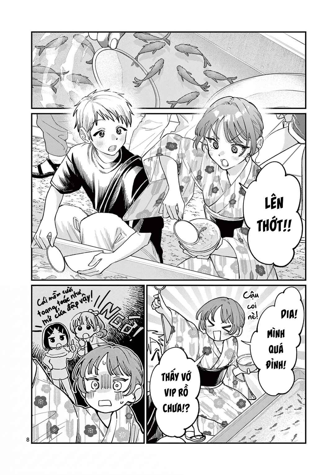 Wakaba-san Chi no Aoi Koi Chapter 41 - Page 8