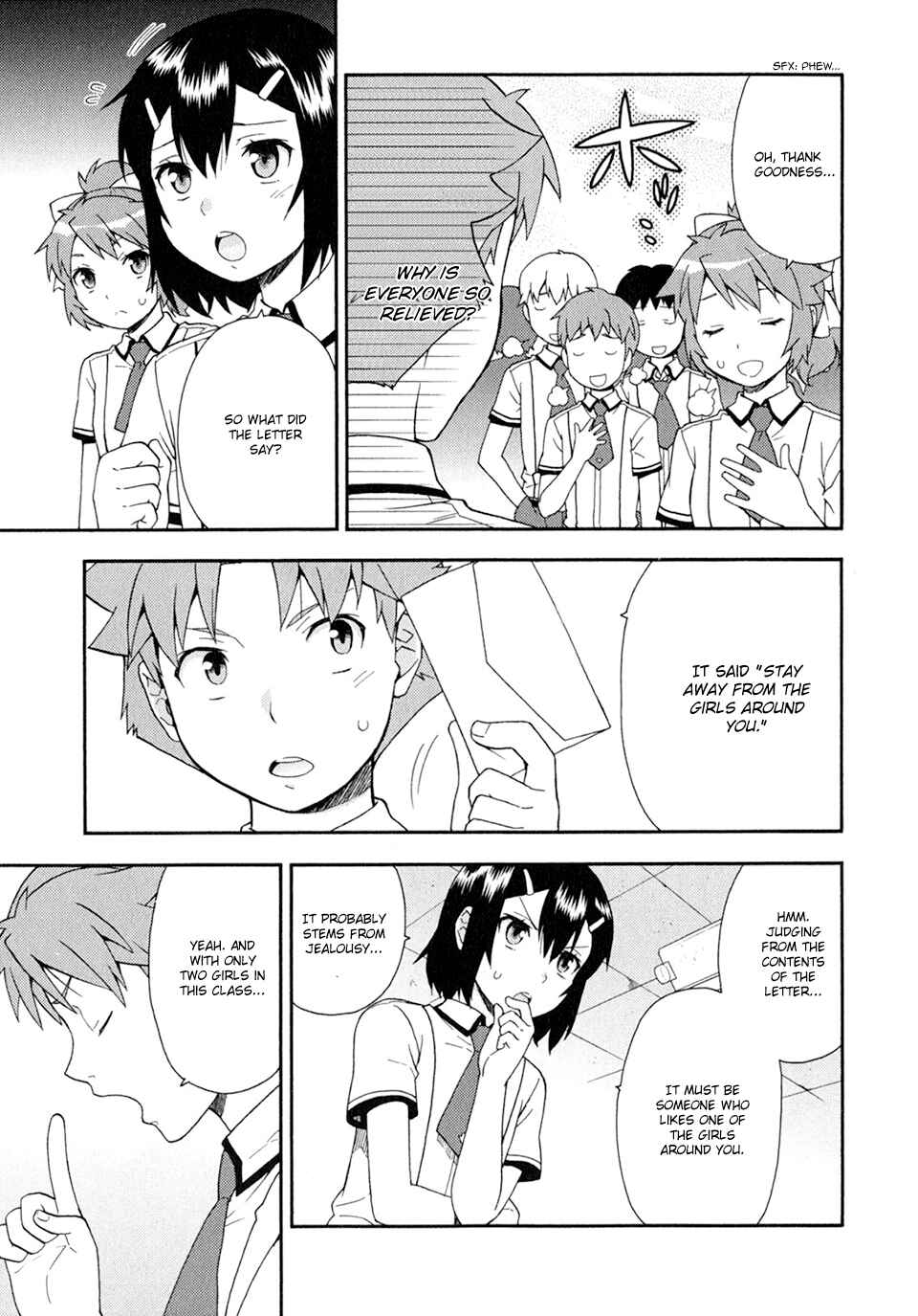 Baka to Test to Shoukanjuu Chapter 28 - Page 11