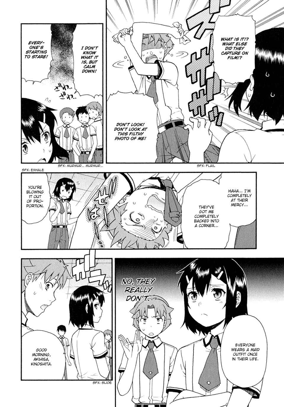 Baka to Test to Shoukanjuu Chapter 28 - Page 14