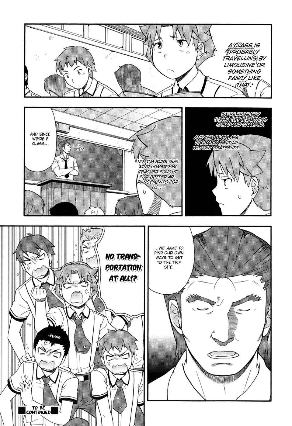 Baka to Test to Shoukanjuu Chapter 28 - Page 27