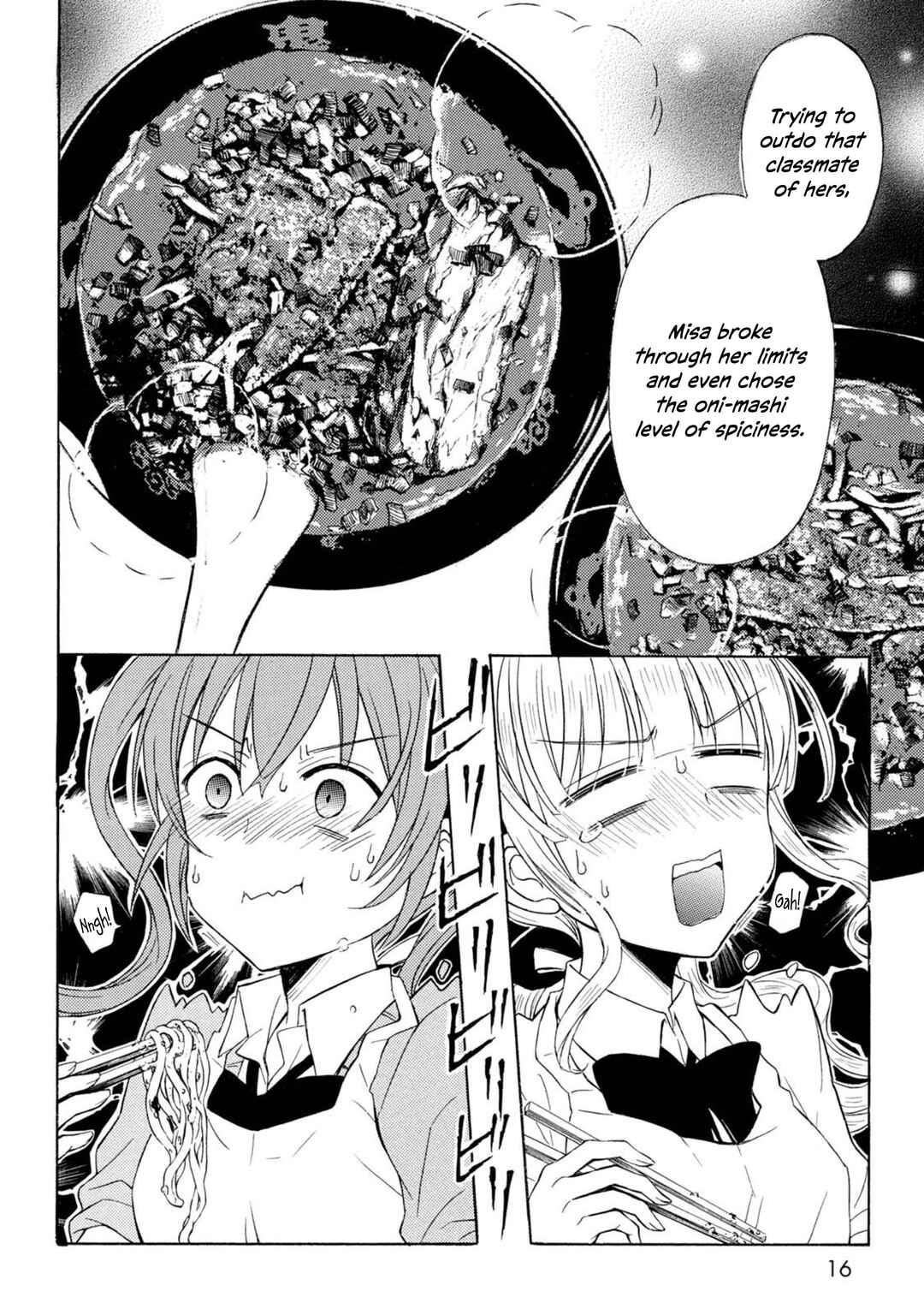 Ramen Daisuki Koizumi-san Chapter 43 - Page 17