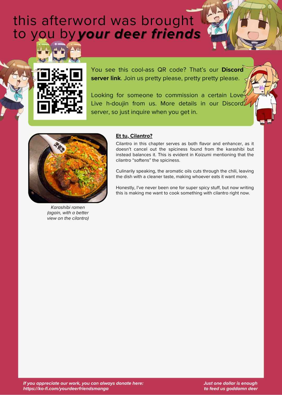 Ramen Daisuki Koizumi-san Chapter 43 - Page 27