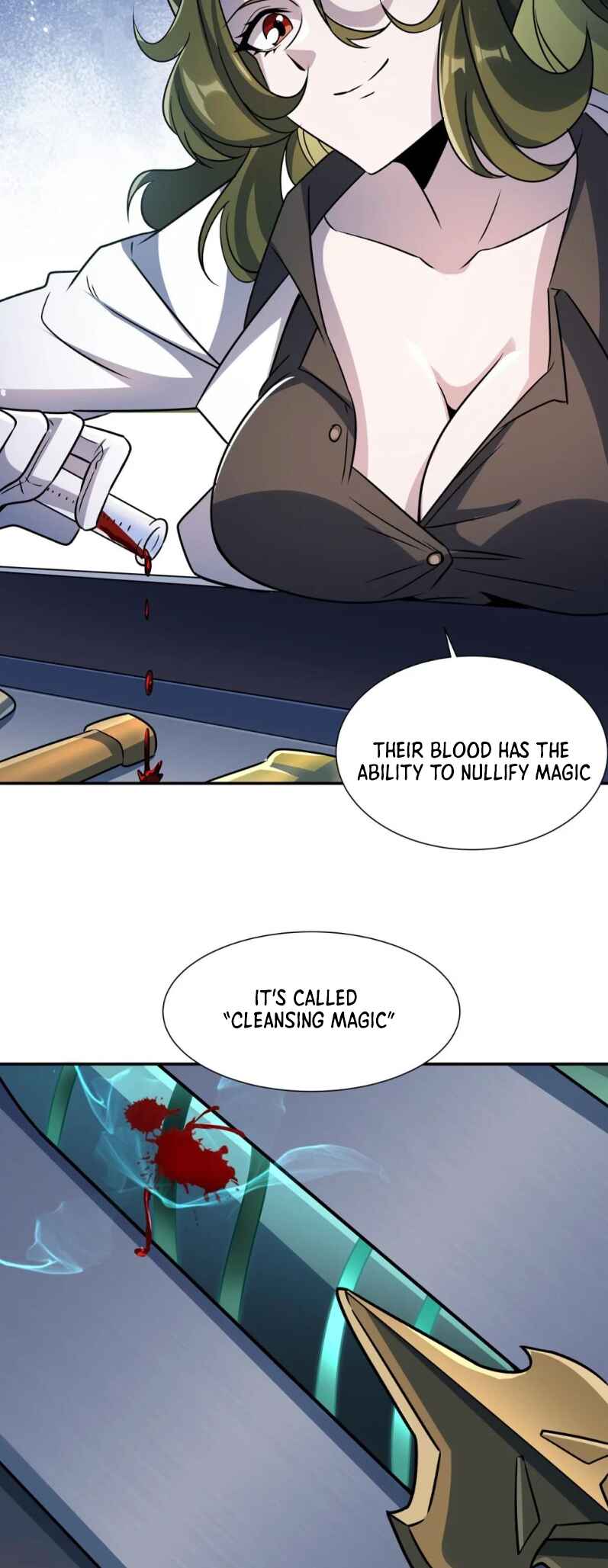Xuè Jī yǔ Qíshì Chapter 303 - Page 22