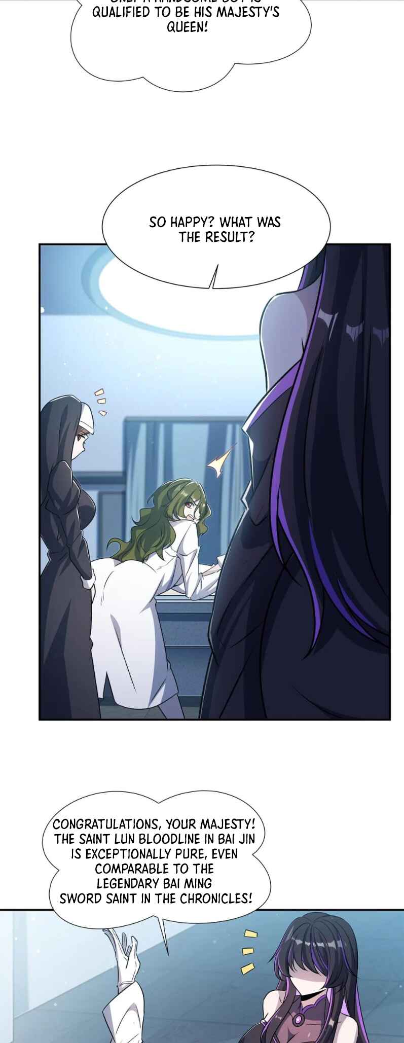 Xuè Jī yǔ Qíshì Chapter 303 - Page 27