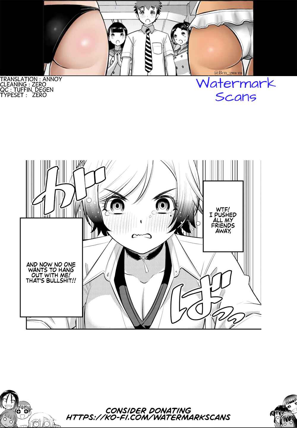 Yankee JK Kuzuhana-chan Chapter 194 - Page 21
