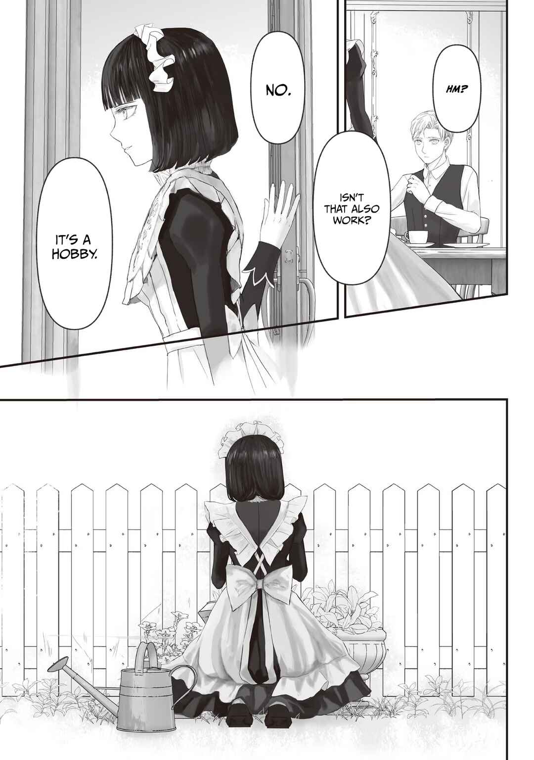 Housekishou no Maid Chapter 6.9 - Page 10