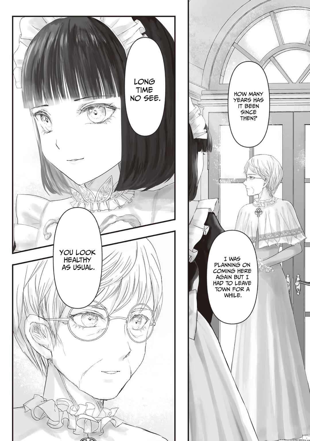 Housekishou no Maid Chapter 6.9 - Page 21