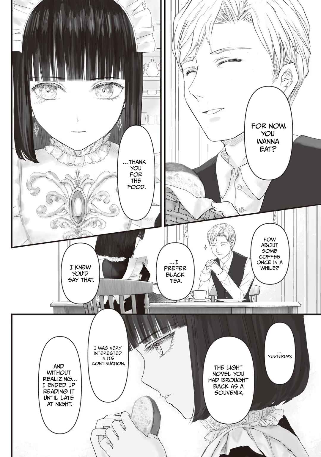 Housekishou no Maid Chapter 6.9 - Page 7