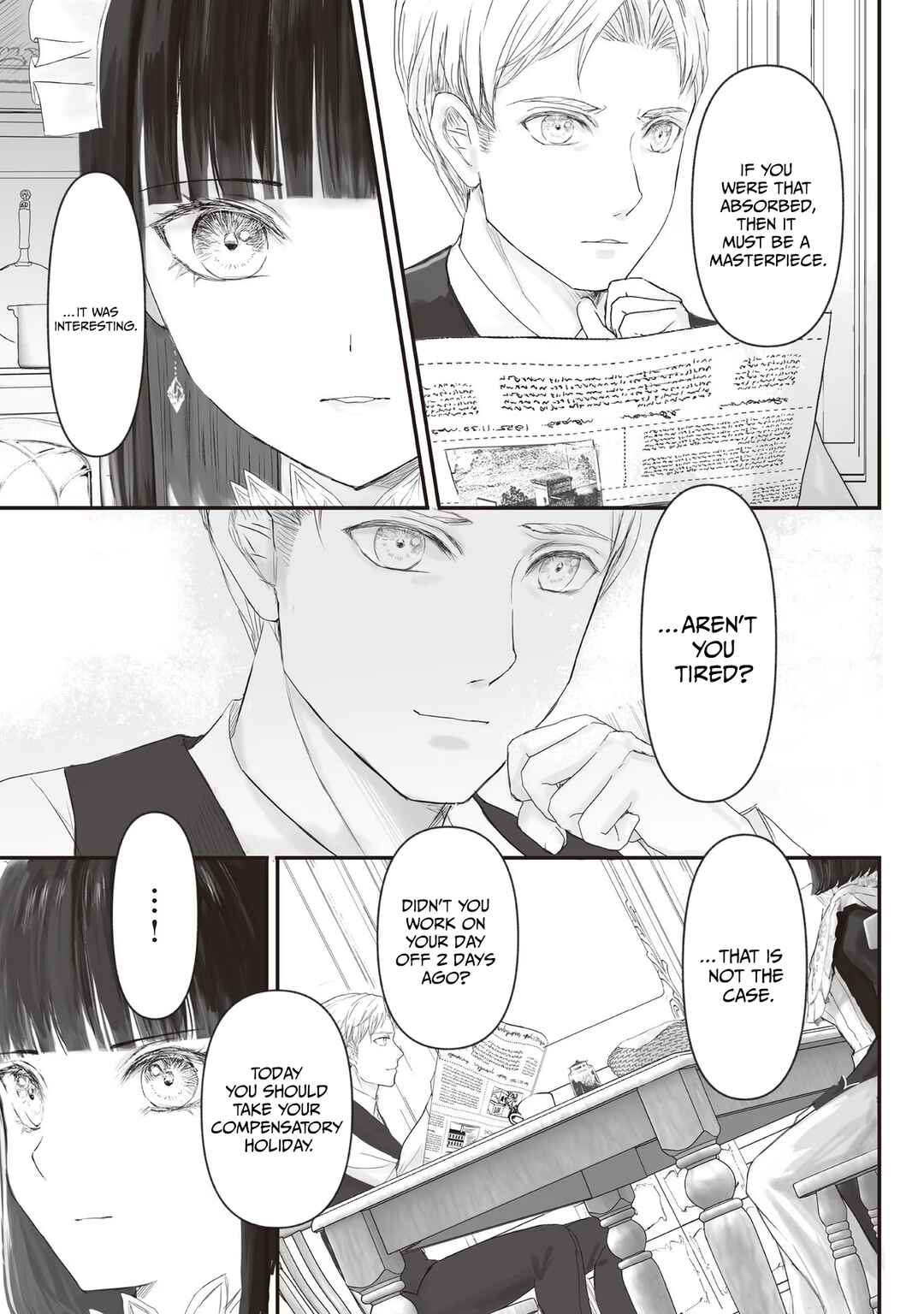 Housekishou no Maid Chapter 6.9 - Page 8