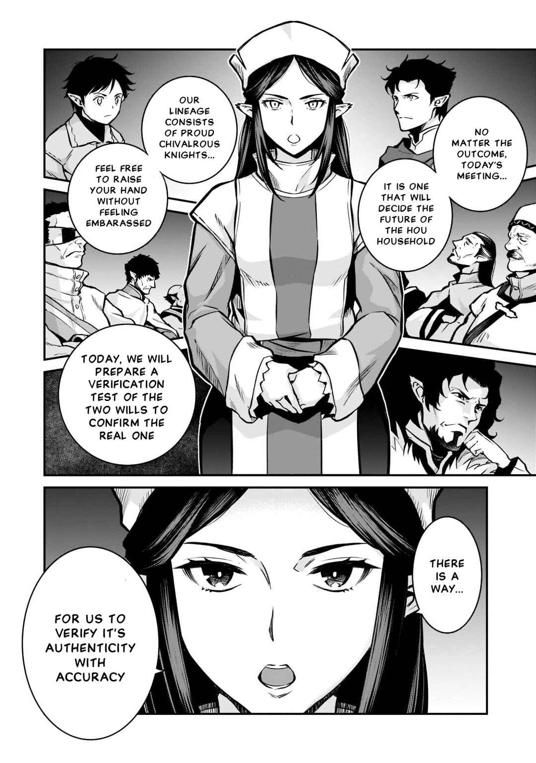 Horobi no Kuni no Seifukusha ~Maou wa Sekai wo Seifukusuru Youdesu~ Chapter 6 - Page 22