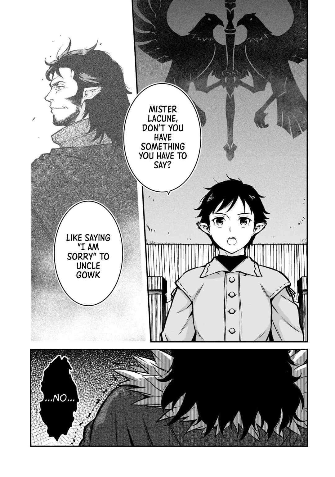 Horobi no Kuni no Seifukusha ~Maou wa Sekai wo Seifukusuru Youdesu~ Chapter 6 - Page 35