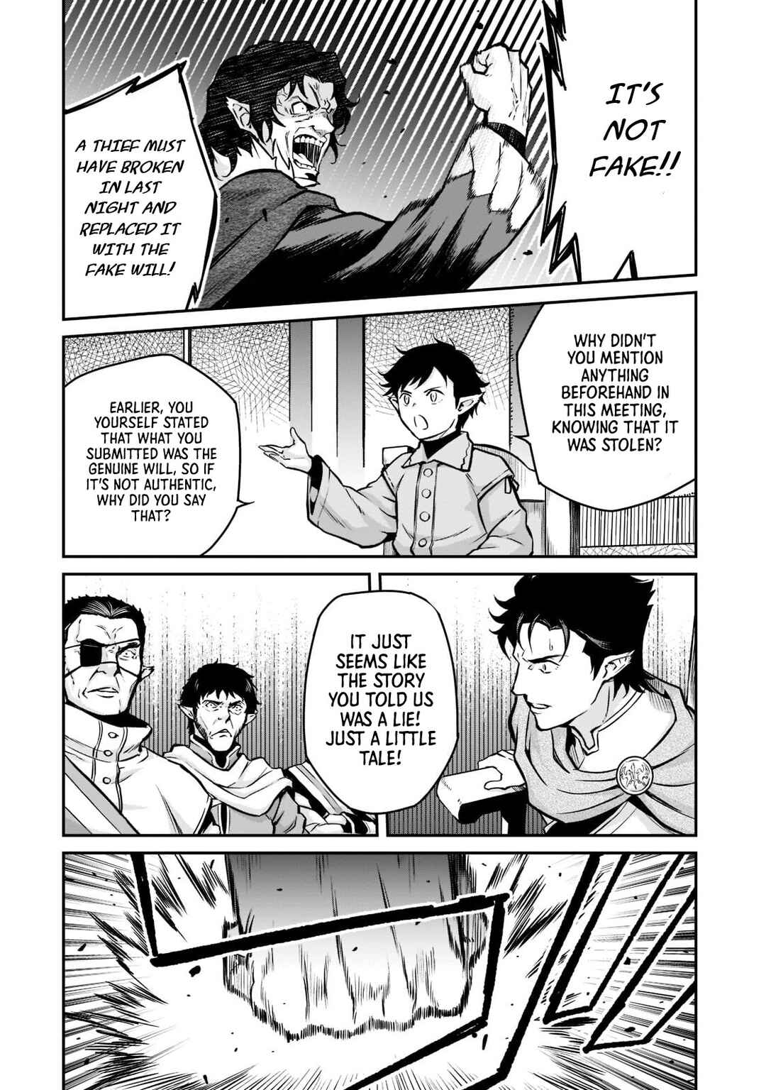 Horobi no Kuni no Seifukusha ~Maou wa Sekai wo Seifukusuru Youdesu~ Chapter 6 - Page 36