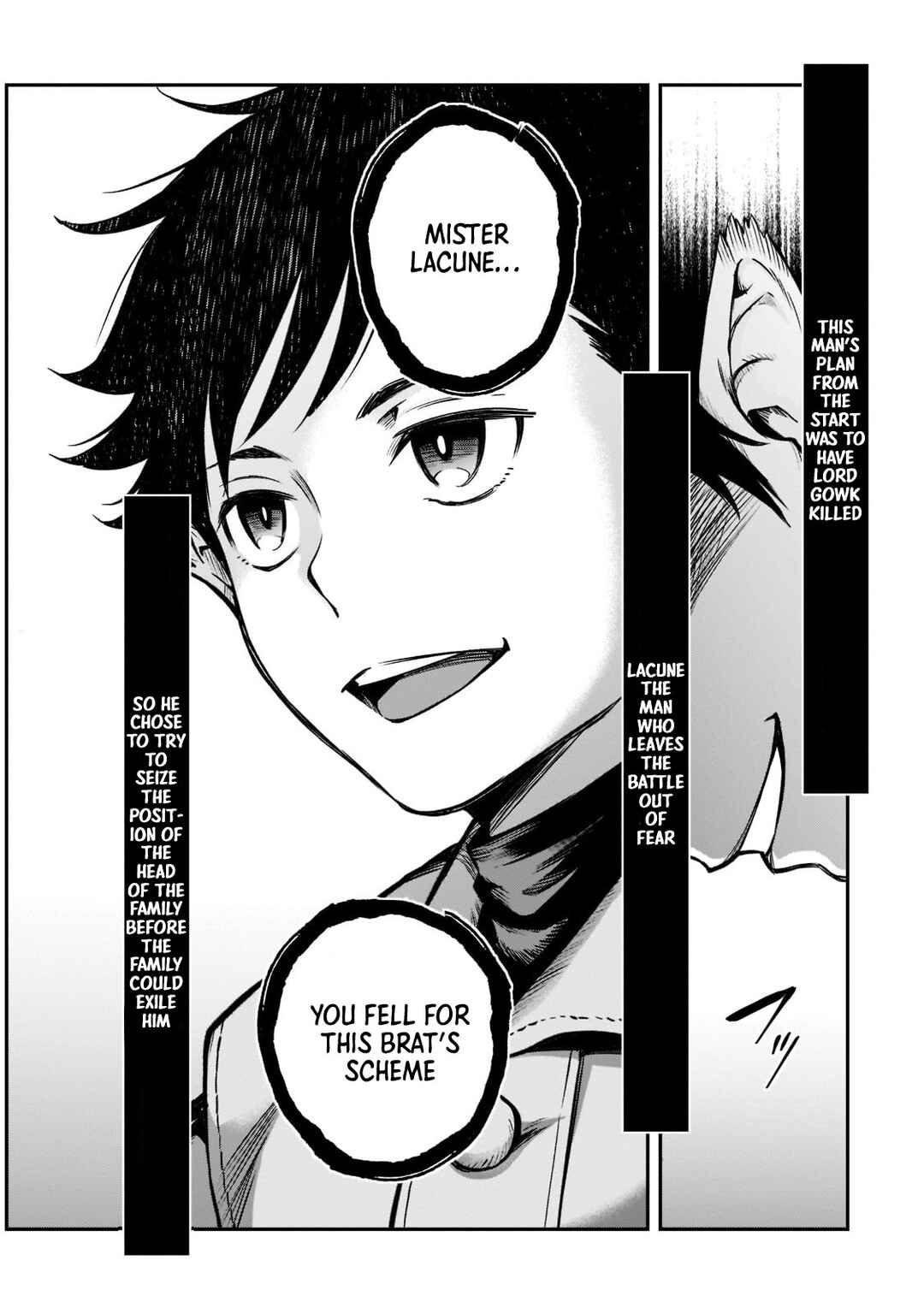 Horobi no Kuni no Seifukusha ~Maou wa Sekai wo Seifukusuru Youdesu~ Chapter 6 - Page 38