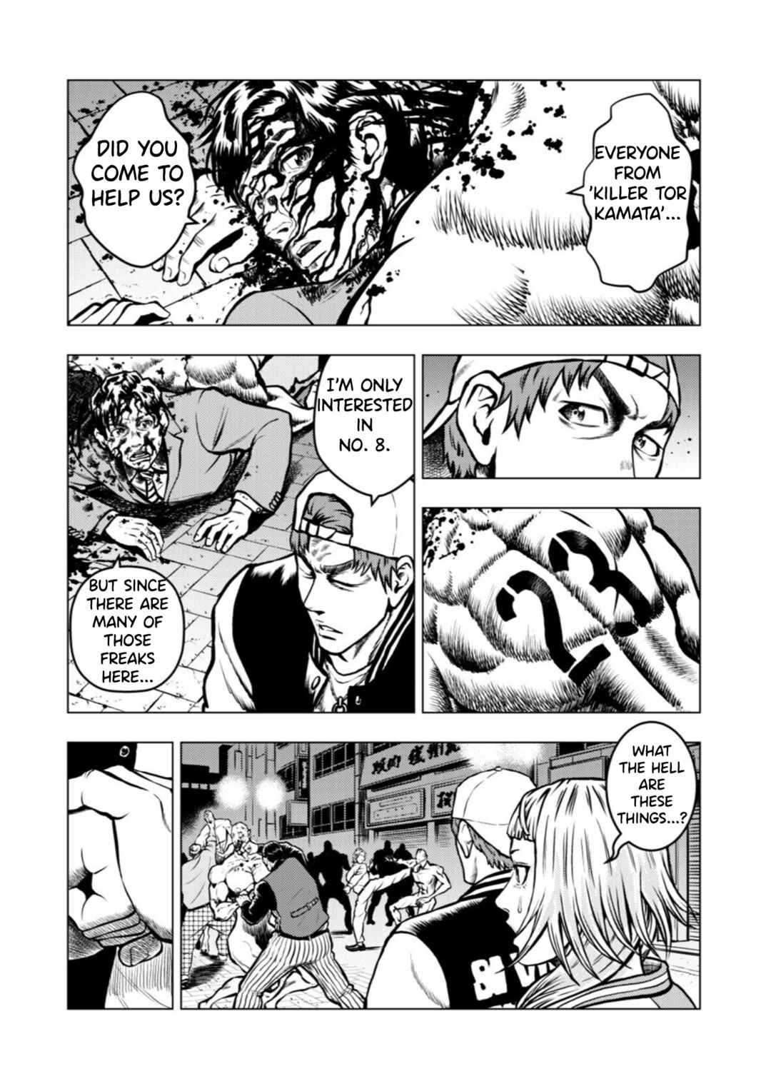 Tyranno Chapter 21 - Page 1