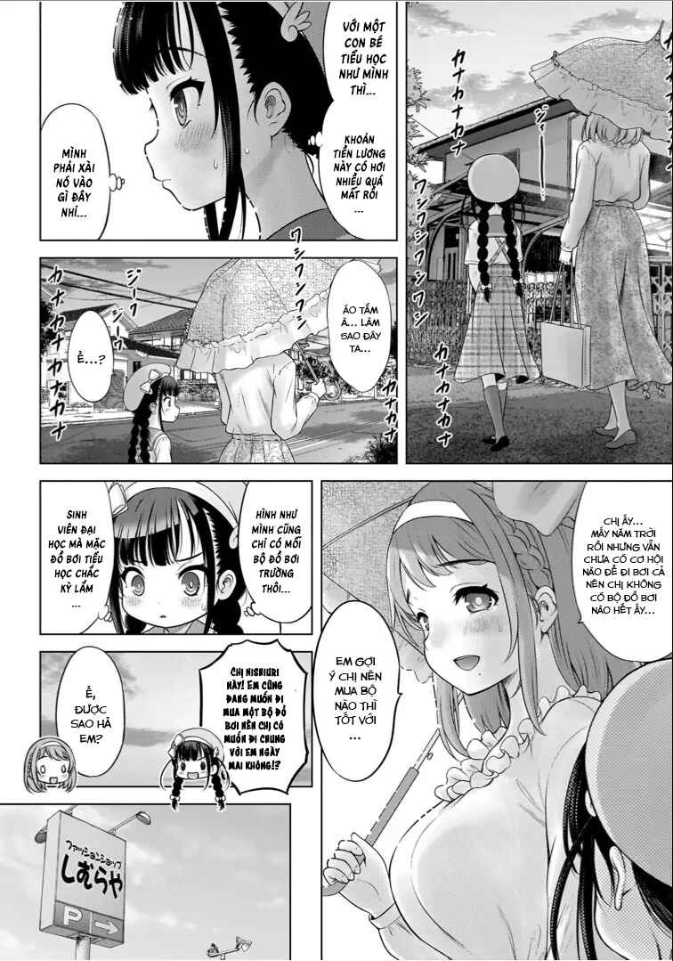 Watashi no Kouguchi-Sensei Chapter 7.5 - Page 2