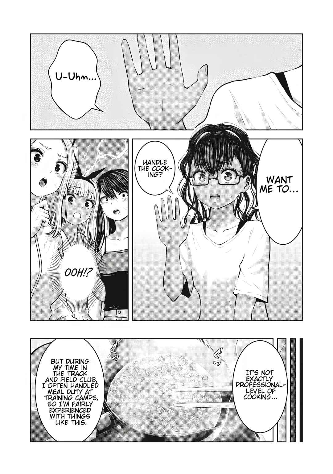 Zombie Sekai de Harem wo Tsukurou! Chapter 16.1 - Page 11