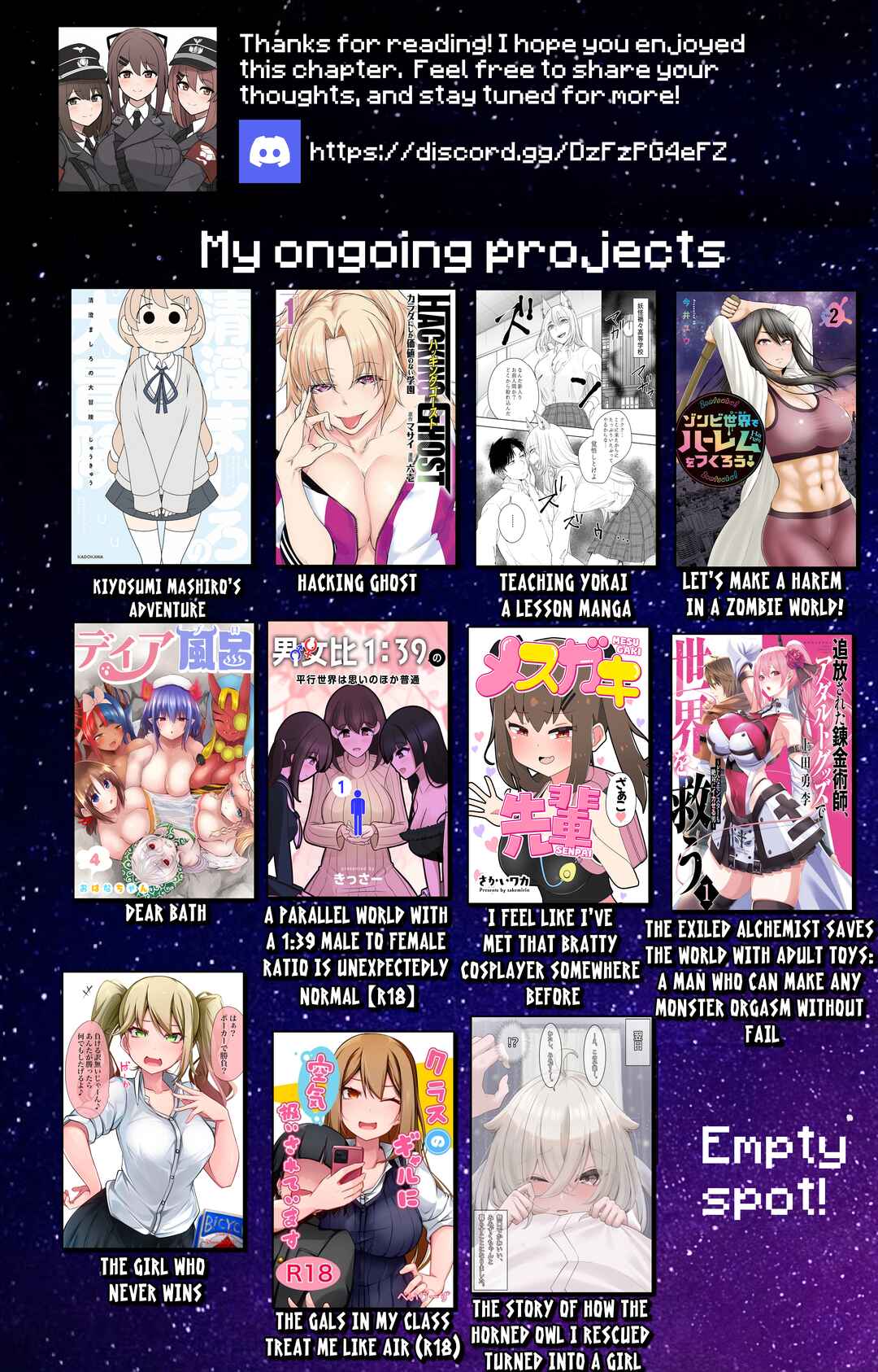 Zombie Sekai de Harem wo Tsukurou! Chapter 16.1 - Page 15