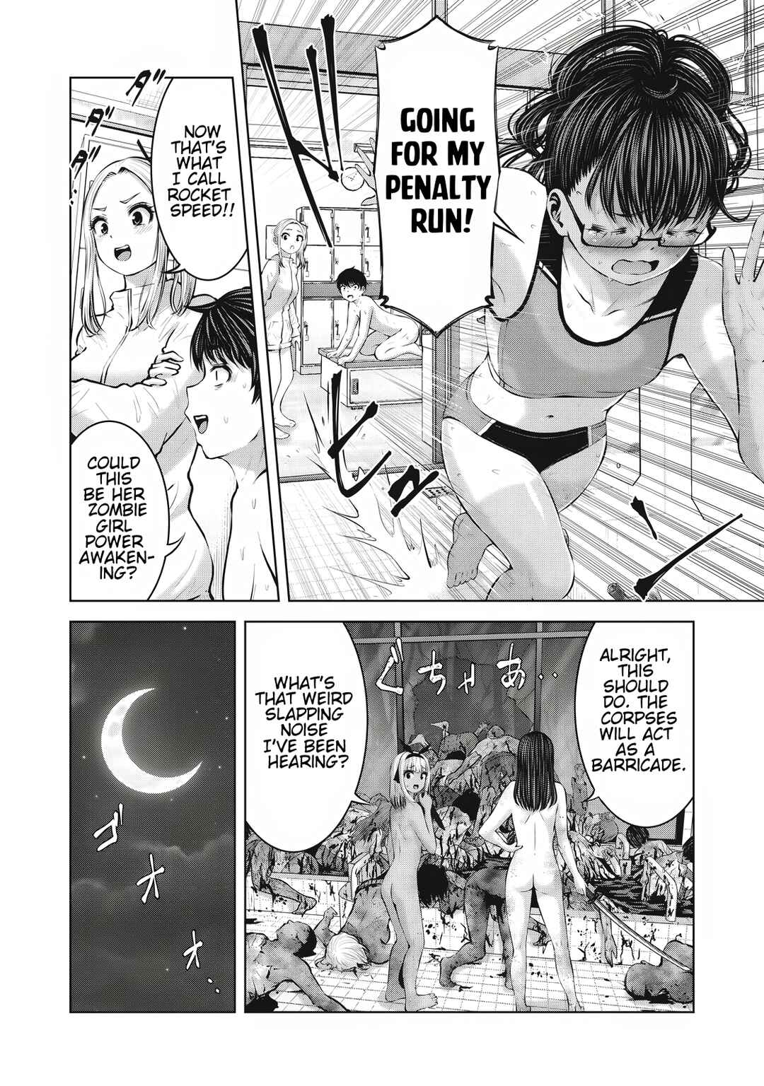 Zombie Sekai de Harem wo Tsukurou! Chapter 16.1 - Page 6
