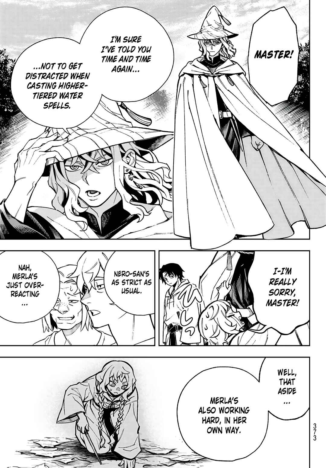 Shingan no Merla Chapter 1.1 - Page 13