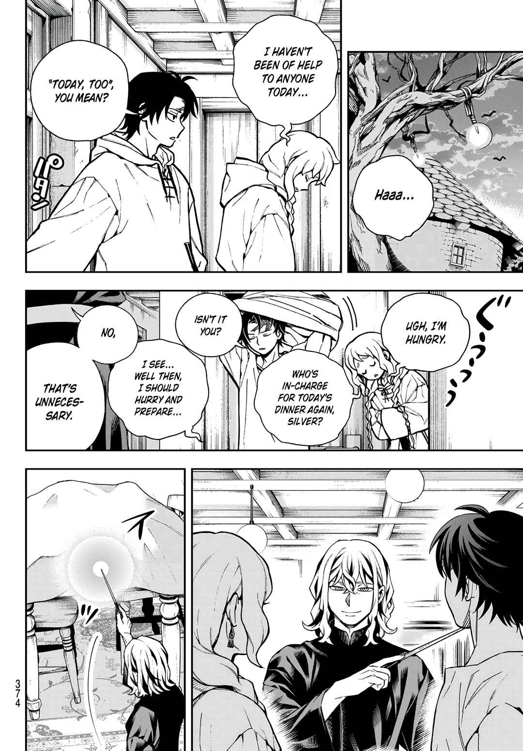 Shingan no Merla Chapter 1.1 - Page 14