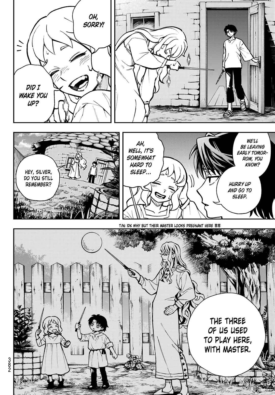 Shingan no Merla Chapter 1.1 - Page 21