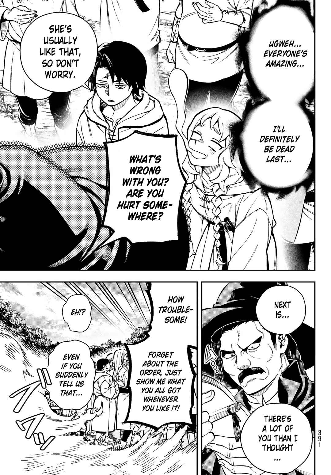 Shingan no Merla Chapter 1.1 - Page 30