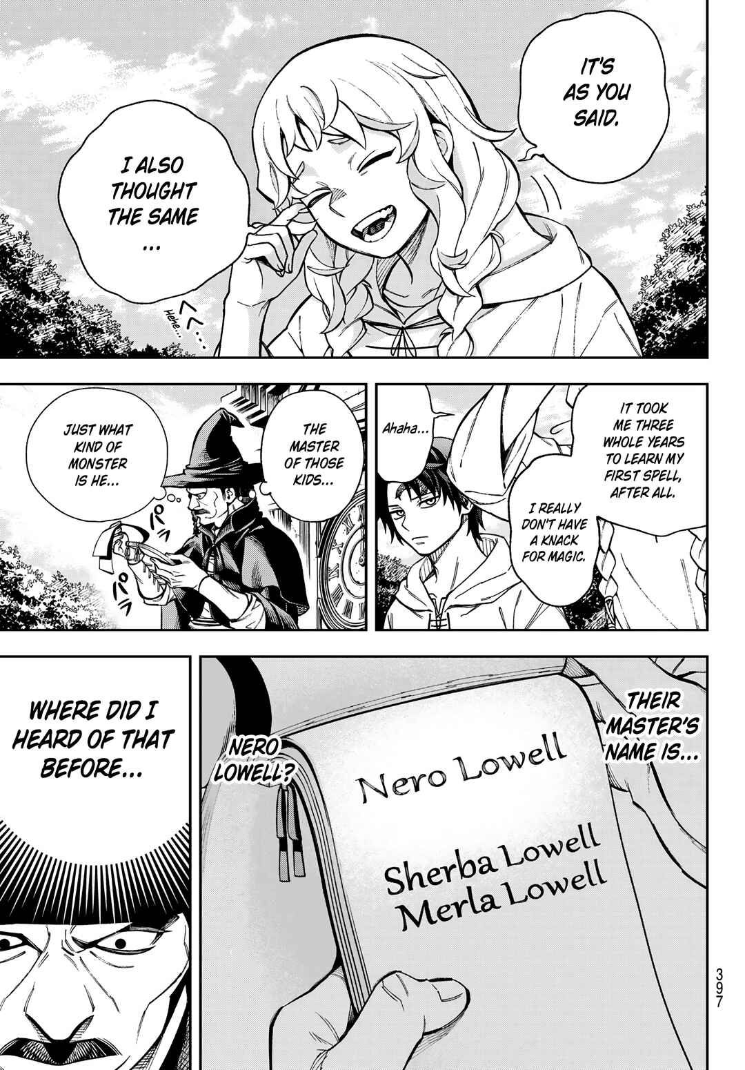 Shingan no Merla Chapter 1.1 - Page 36