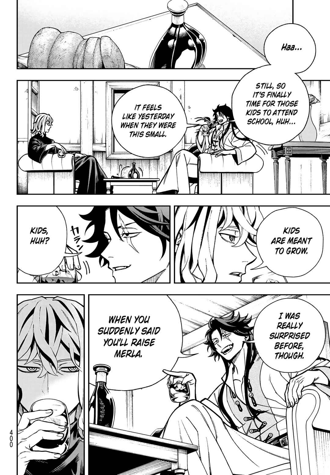 Shingan no Merla Chapter 1.1 - Page 39