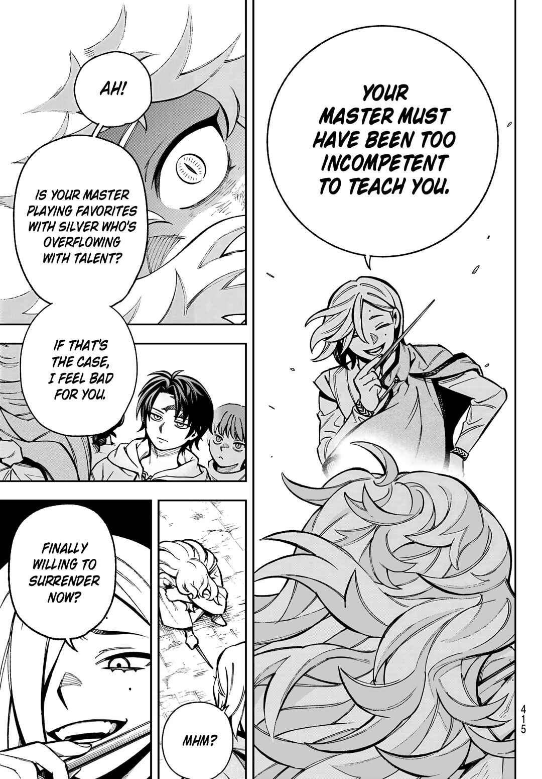 Shingan no Merla Chapter 1.1 - Page 54