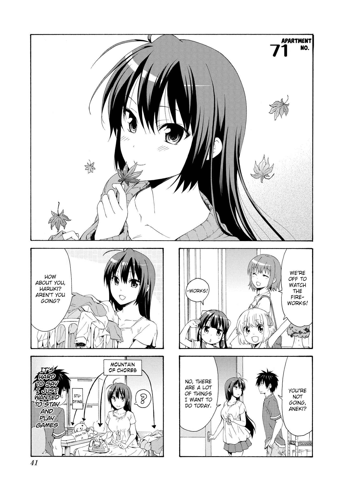 Danchigai Chapter 71 - Page 1