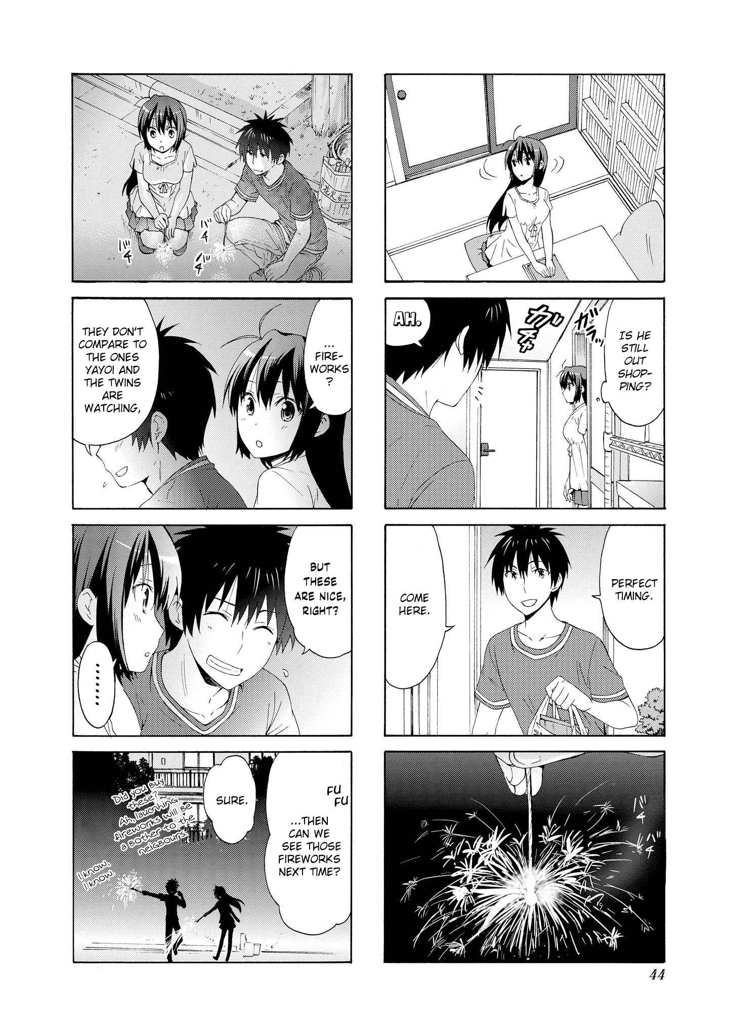 Danchigai Chapter 71 - Page 4
