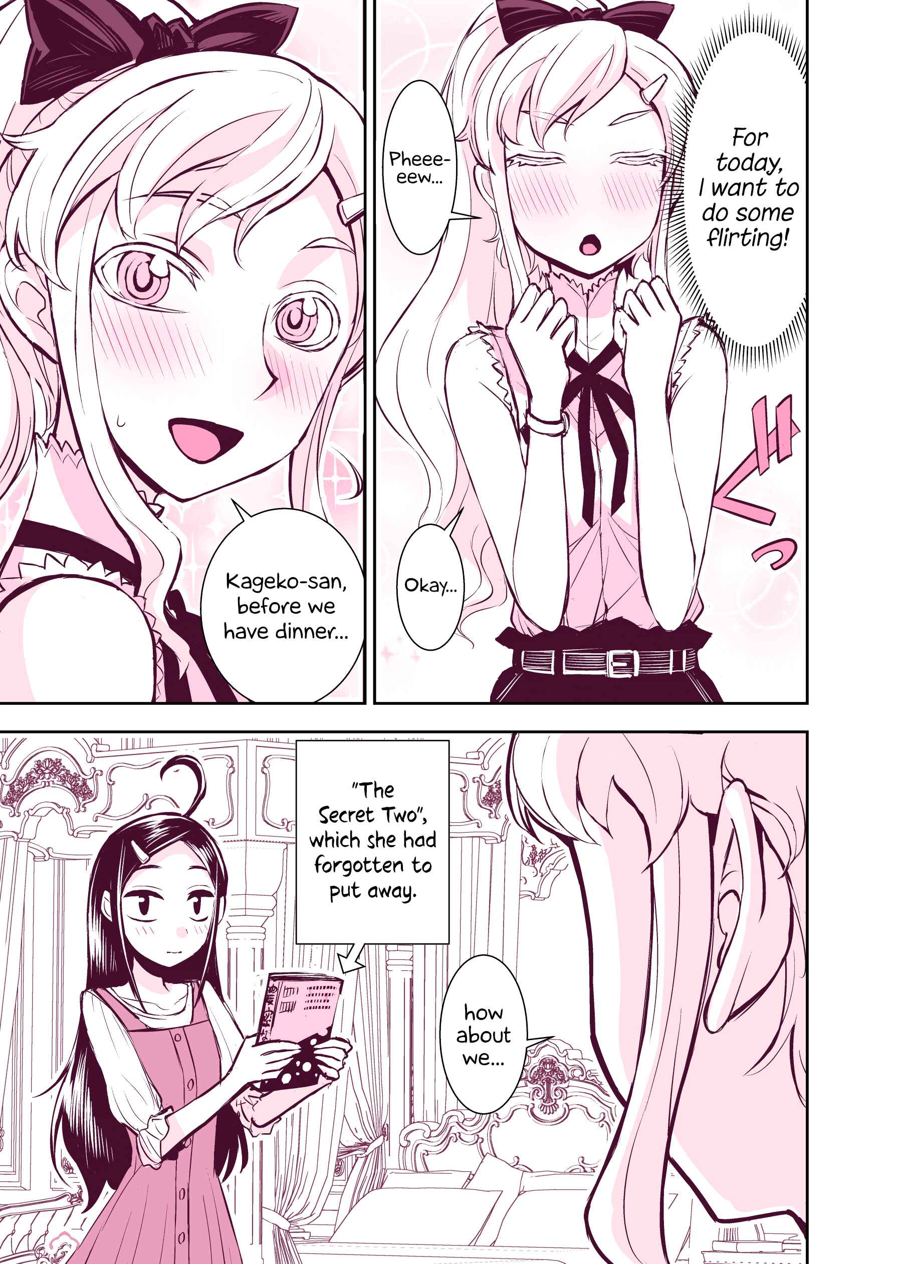 Tadokoro-san (Web Comic) Chapter 114 - Page 1