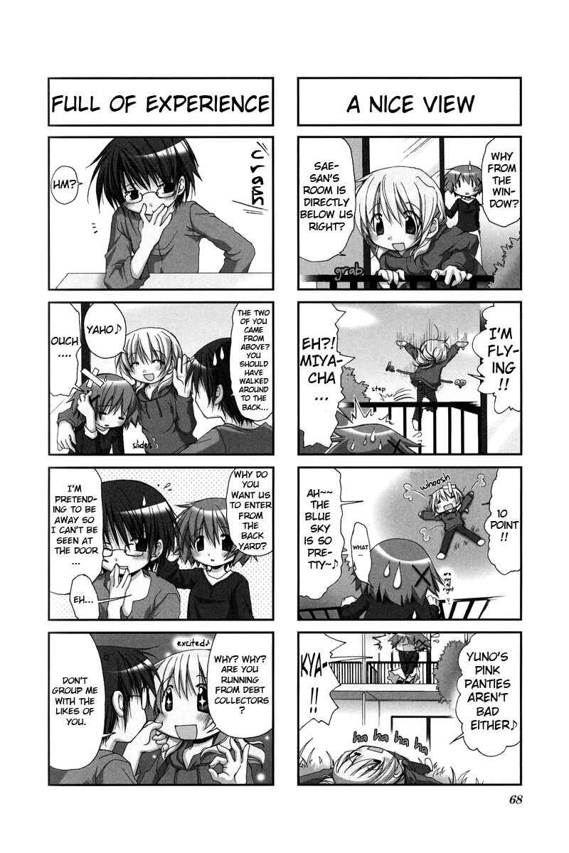 Hidamari Sketch Chapter 8 - Page 2