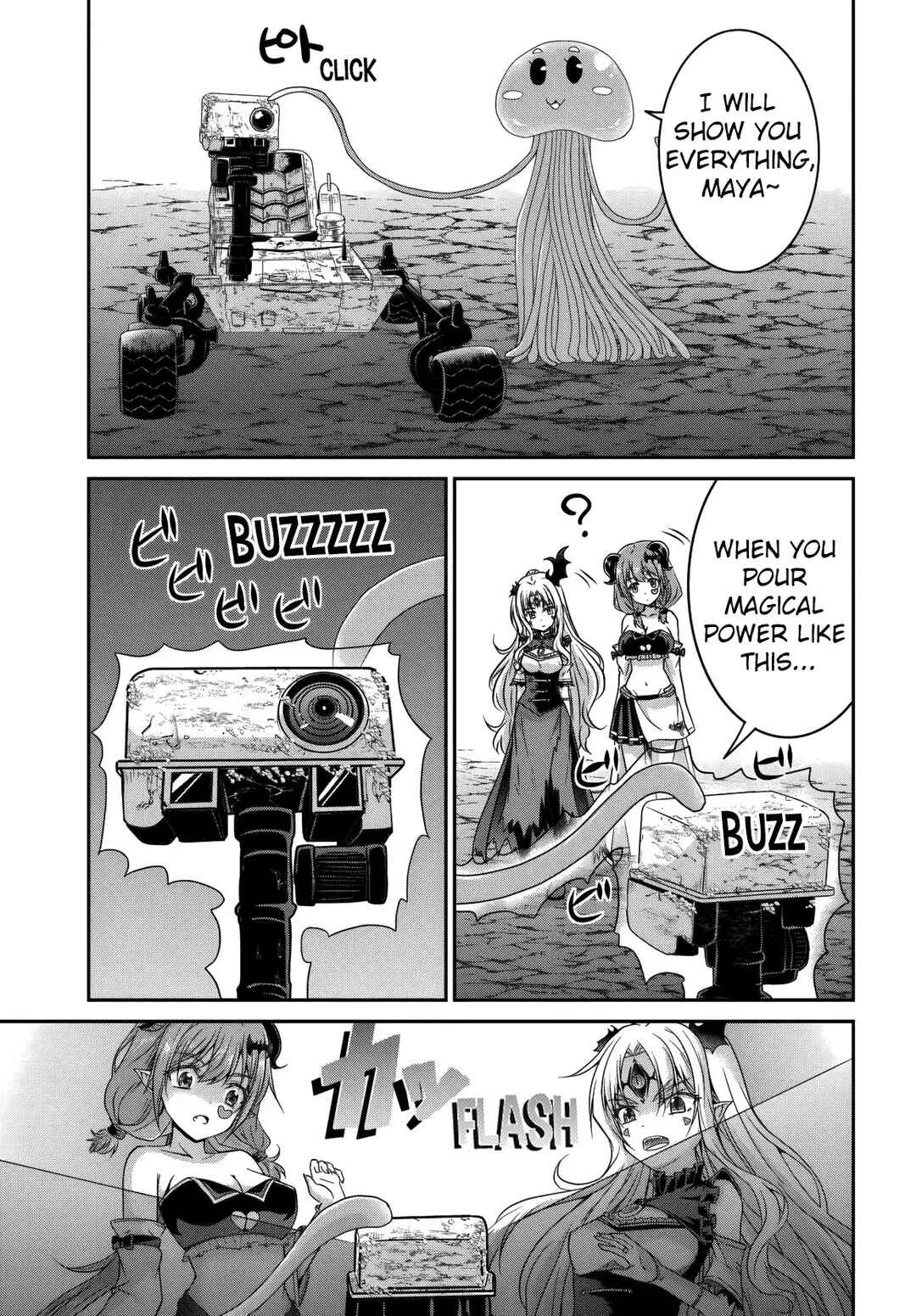 Tsuihou Sareta Maou wa Chikyuu wo Mezasu! Chapter 8 - Page 24