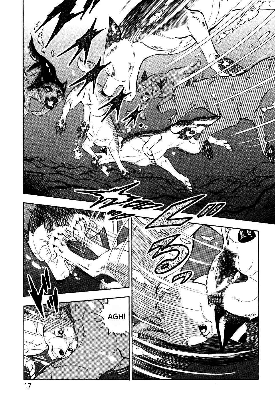 Ginga Densetsu Weed Chapter 404 - Page 16