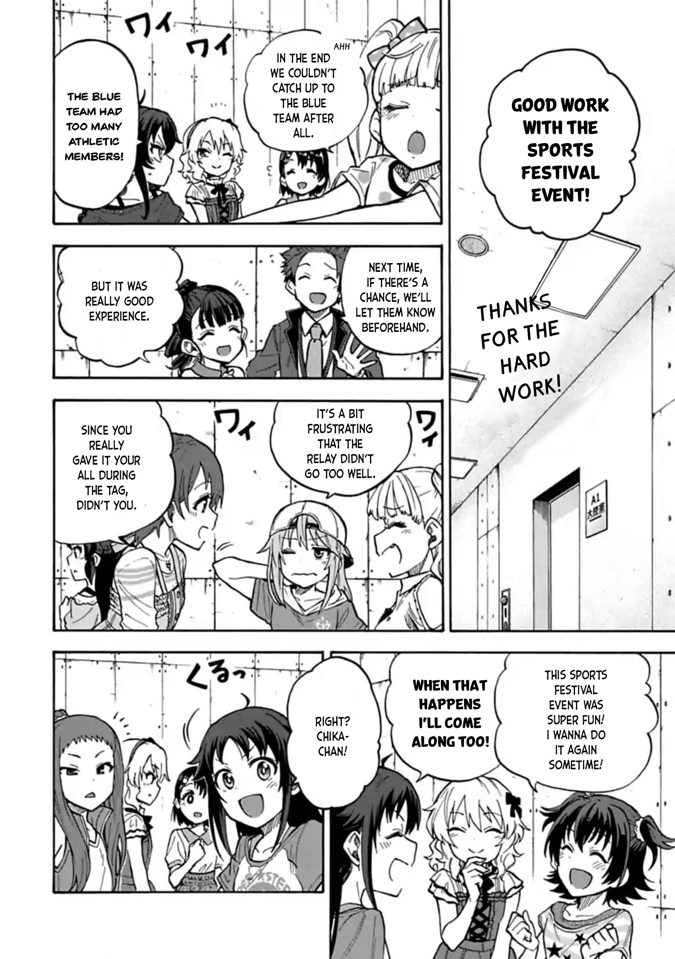 THE iDOLM@STER Cinderella Girls - U149 Chapter 64 - Page 2