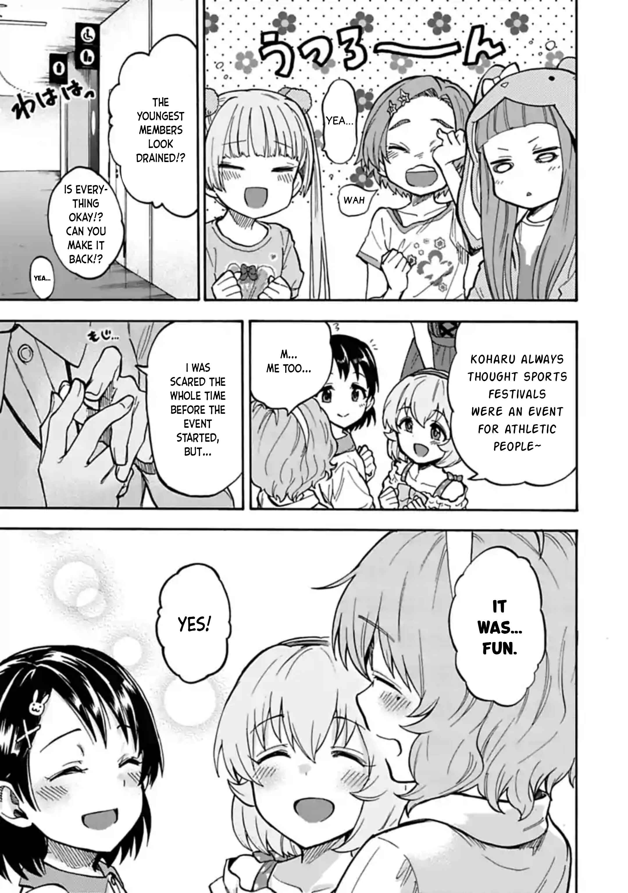 THE iDOLM@STER Cinderella Girls - U149 Chapter 64 - Page 3
