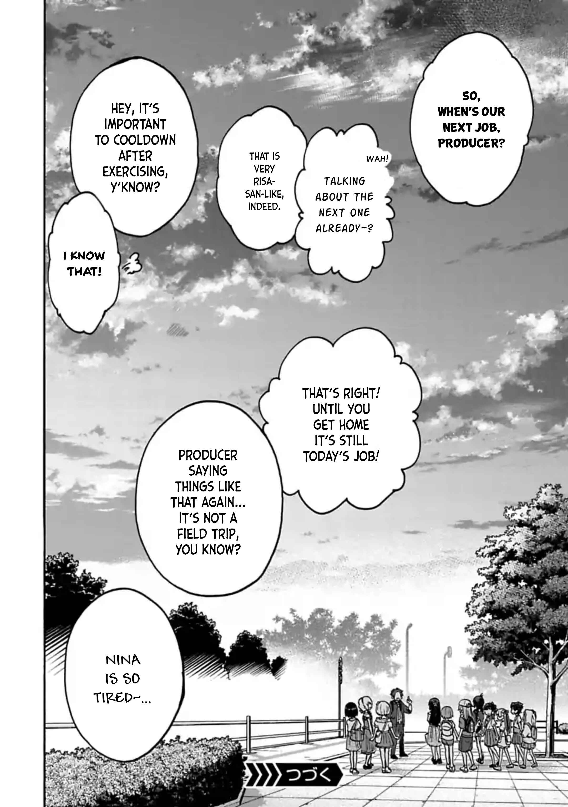 THE iDOLM@STER Cinderella Girls - U149 Chapter 64 - Page 6