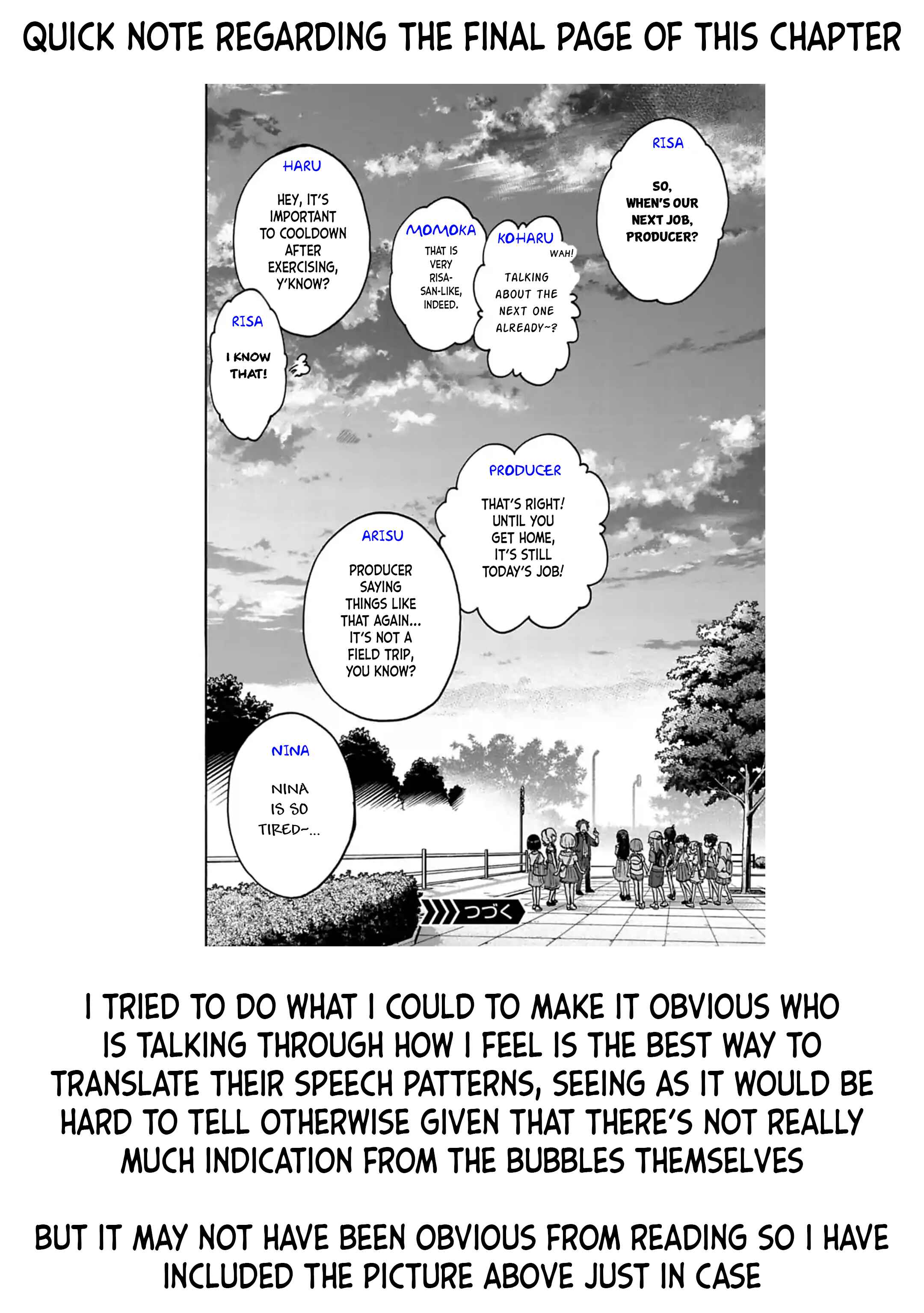 THE iDOLM@STER Cinderella Girls - U149 Chapter 64 - Page 7