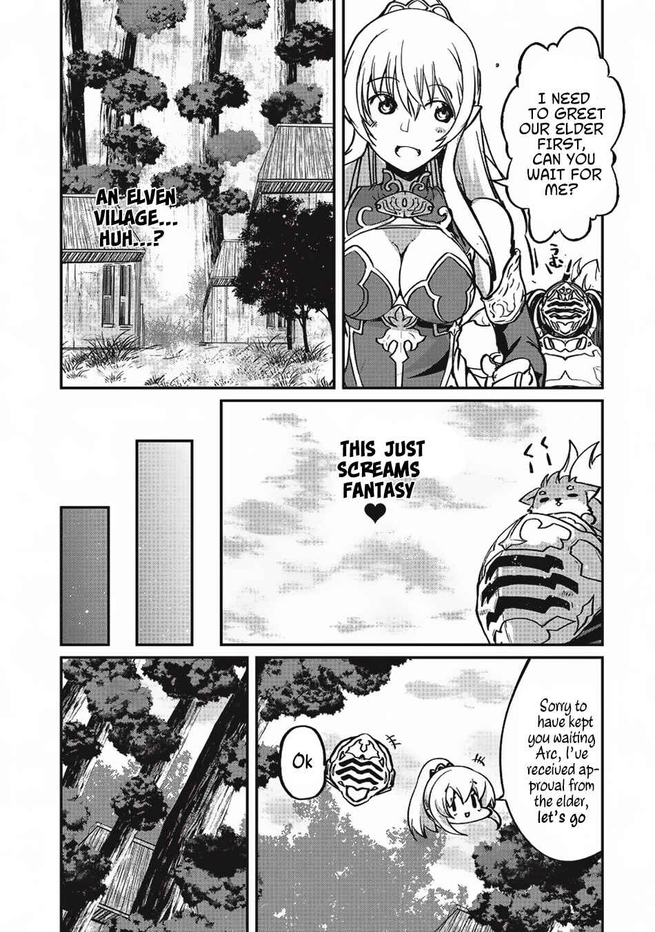 Gaikotsu Kishi-sama, Tadaima Isekai e Odekake-chuu Chapter 9 - Page 12