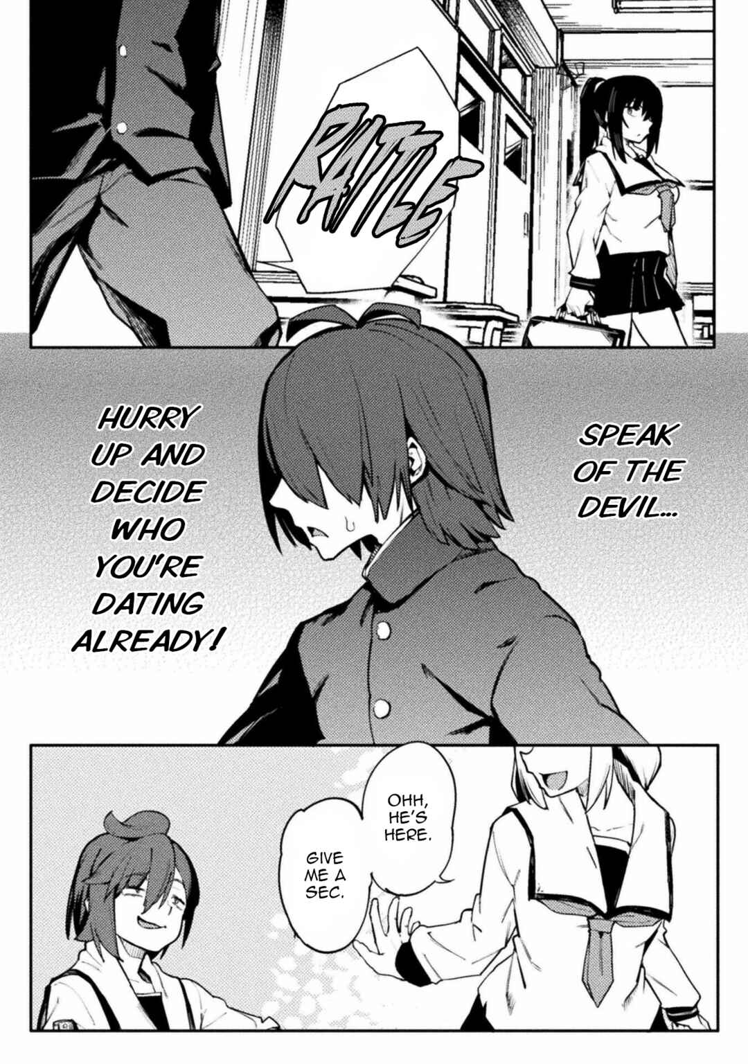 Teisou Gyakuten Sekai Chapter 35 - Page 4