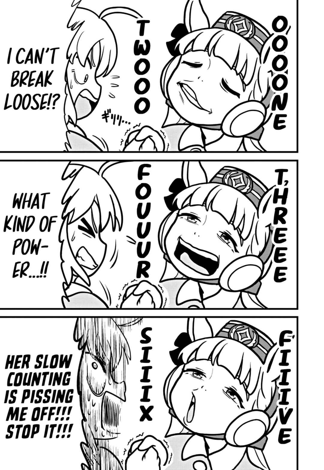 Umamusume - Pretty Derby PisuPisu☆SupiSupi - Golshi-chan Chapter 6 - Page 11