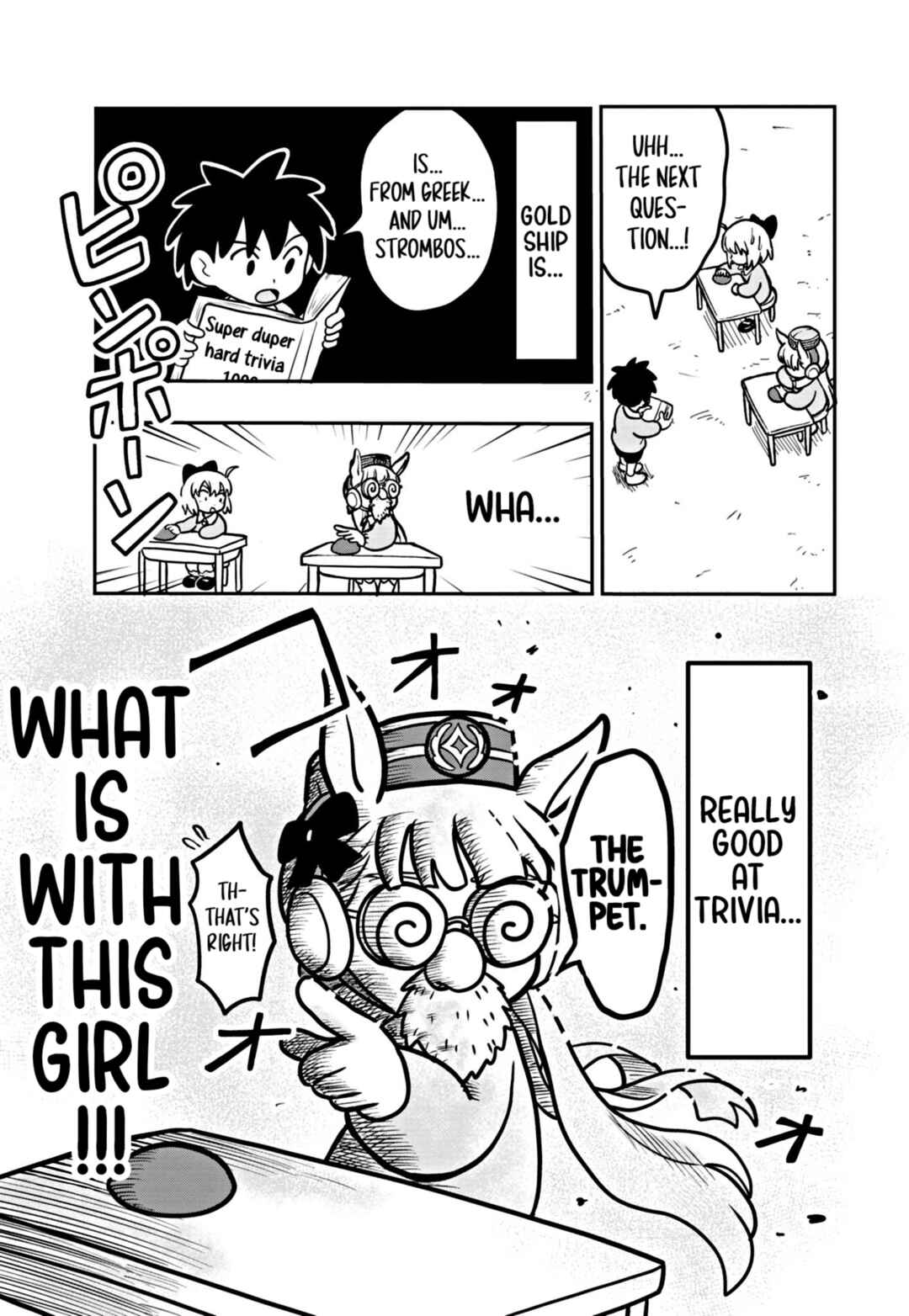 Umamusume - Pretty Derby PisuPisu☆SupiSupi - Golshi-chan Chapter 6 - Page 15