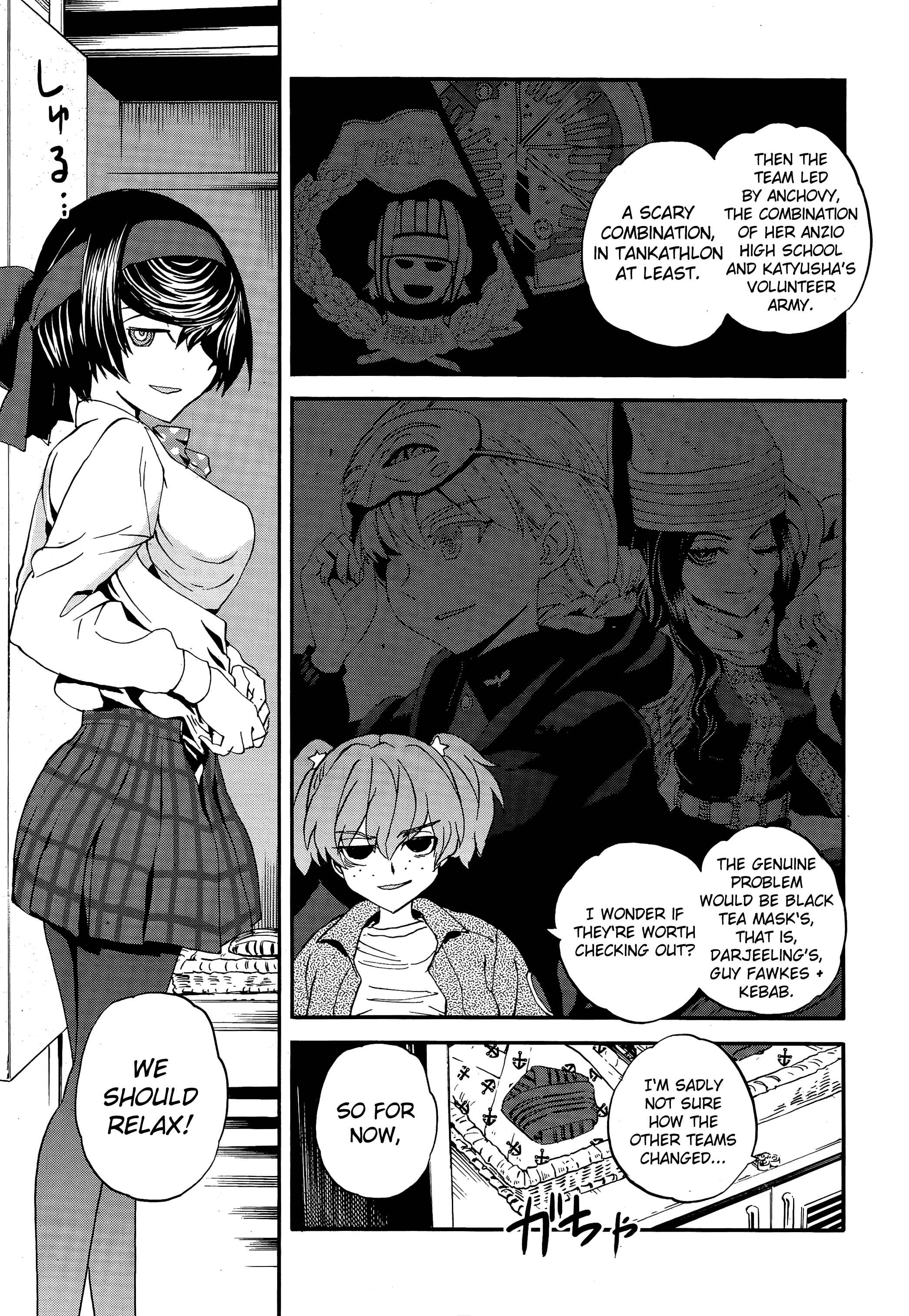 Girls und Panzer: Ribbon no Musha Chapter 33 - Page 10